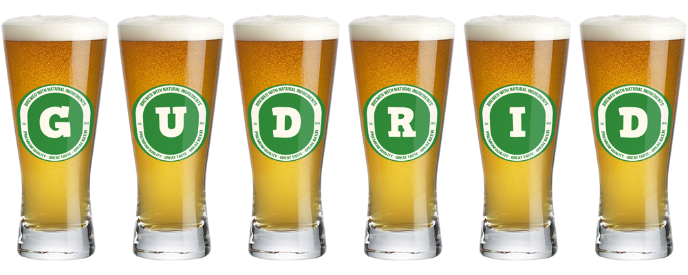 Gudrid lager logo