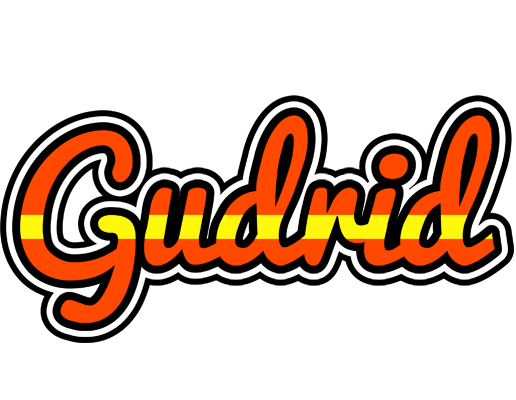 Gudrid madrid logo
