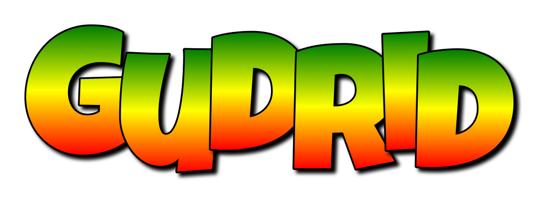 Gudrid mango logo
