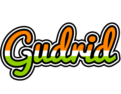Gudrid mumbai logo