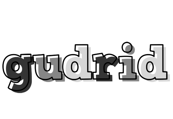 Gudrid night logo