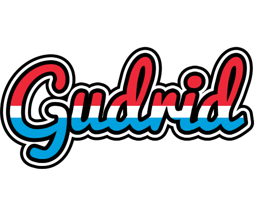 Gudrid norway logo