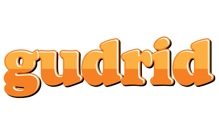 Gudrid orange logo