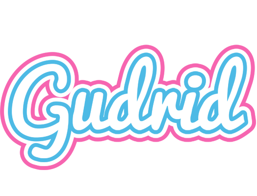 Gudrid outdoors logo