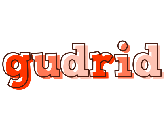 Gudrid paint logo
