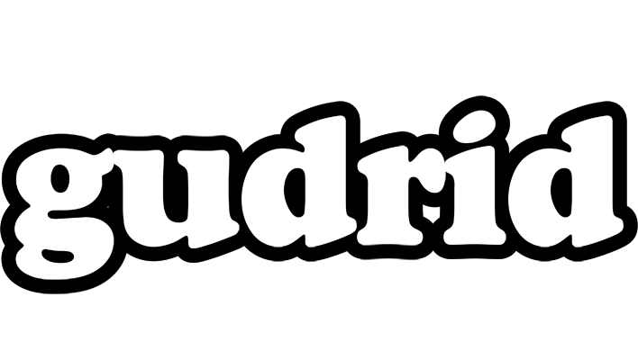 Gudrid panda logo