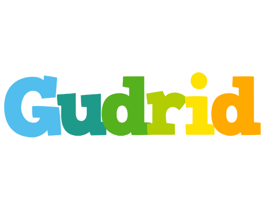 Gudrid rainbows logo