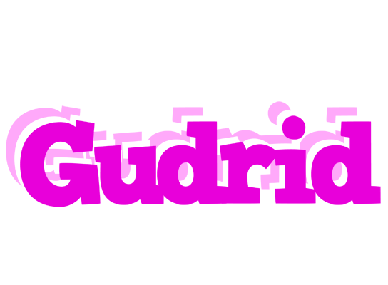 Gudrid rumba logo