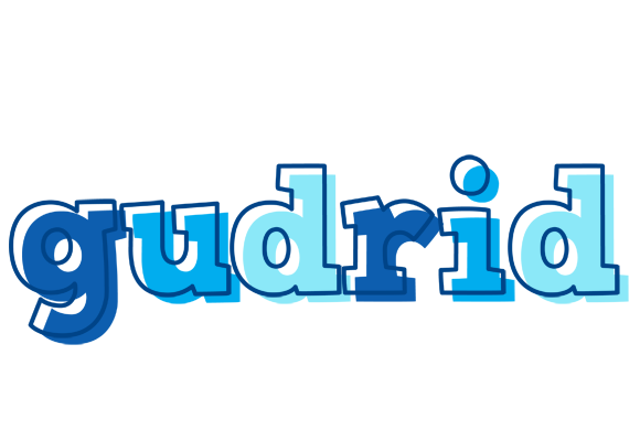 Gudrid sailor logo