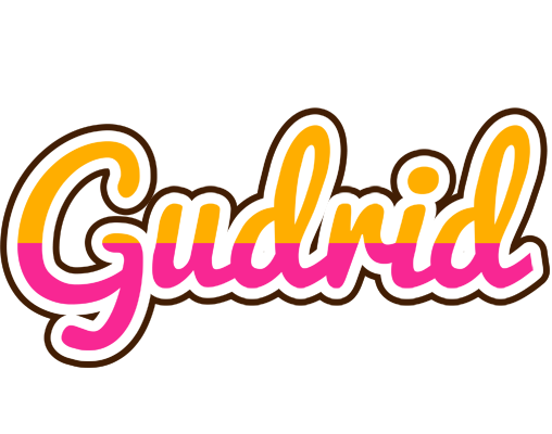 Gudrid smoothie logo
