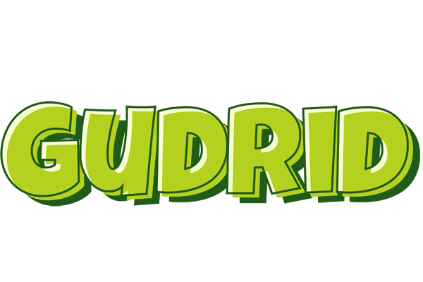 Gudrid summer logo