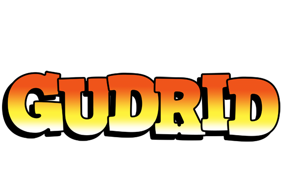 Gudrid sunset logo