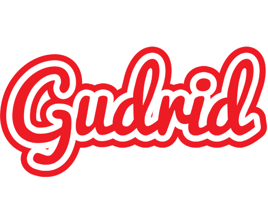 Gudrid sunshine logo