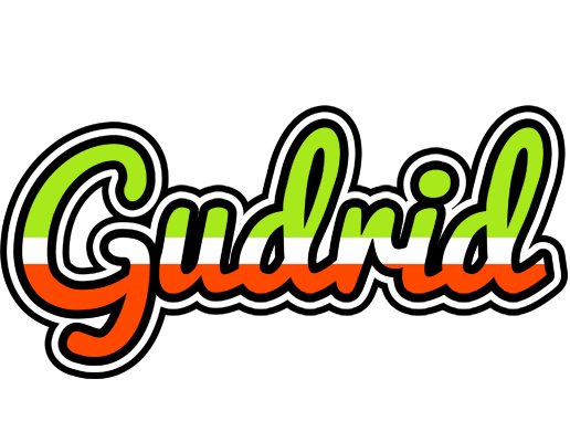 Gudrid superfun logo