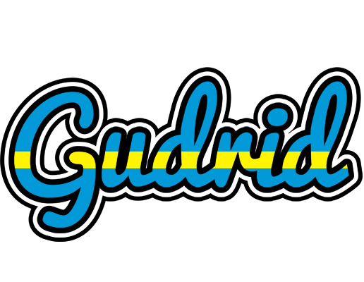 Gudrid sweden logo