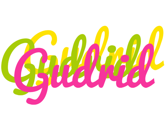 Gudrid sweets logo