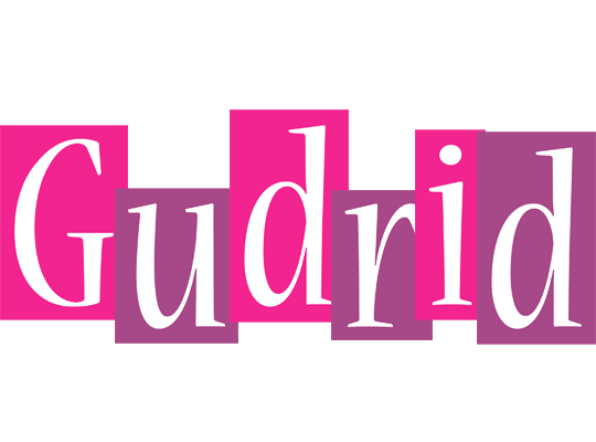 Gudrid whine logo