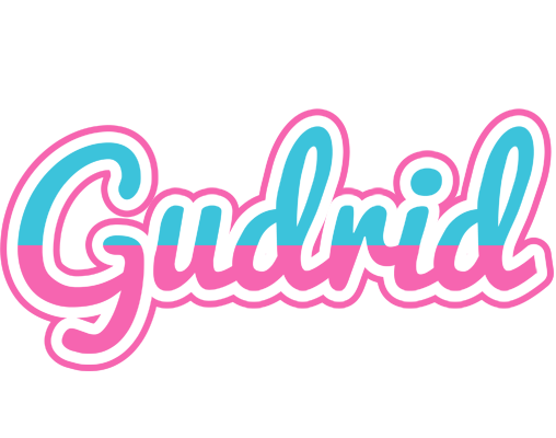 Gudrid woman logo