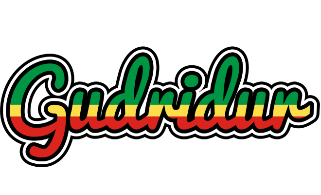 Gudridur african logo