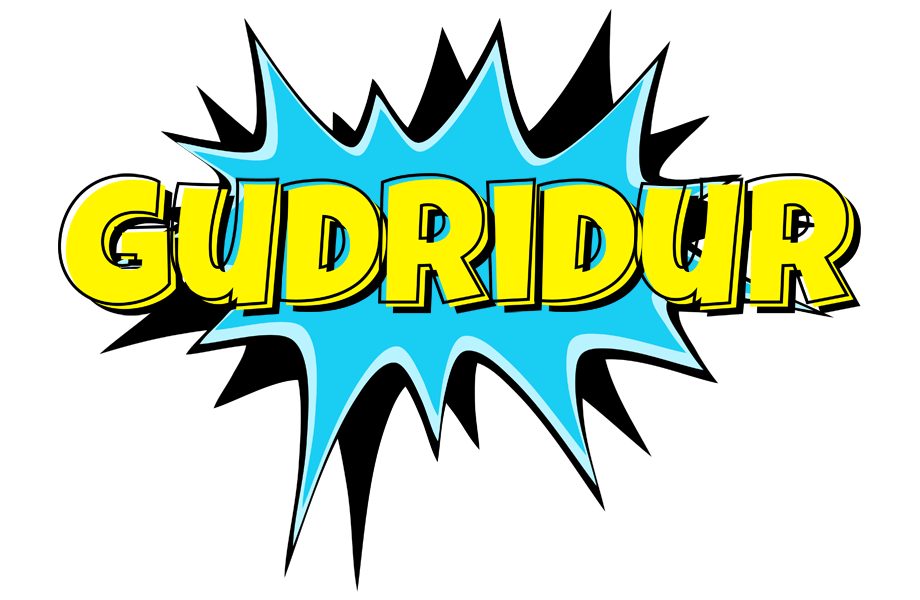 Gudridur amazing logo