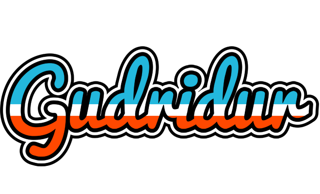 Gudridur america logo