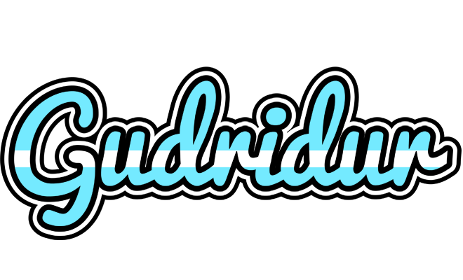Gudridur argentine logo