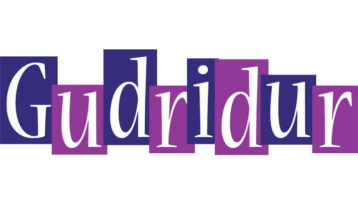 Gudridur autumn logo