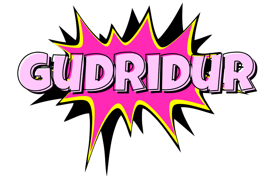 Gudridur badabing logo