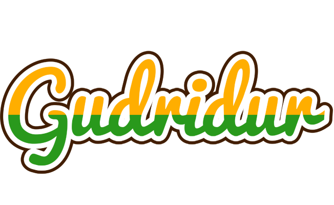 Gudridur banana logo