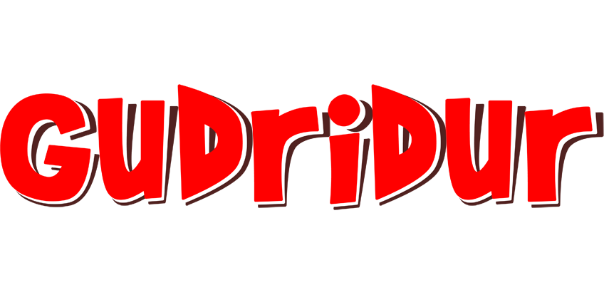 Gudridur basket logo