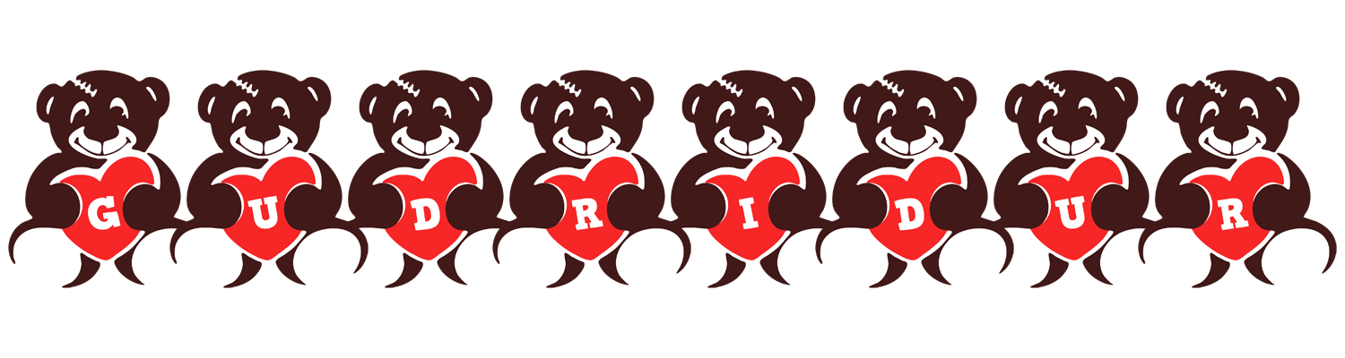Gudridur bear logo