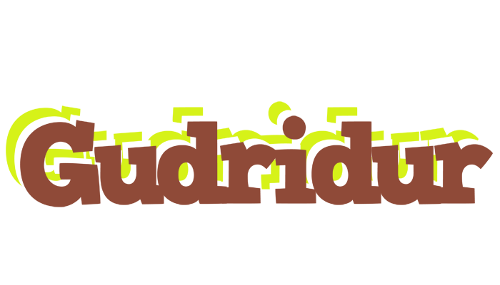 Gudridur caffeebar logo