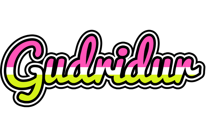 Gudridur candies logo