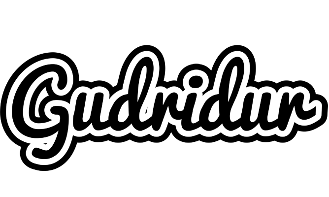 Gudridur chess logo