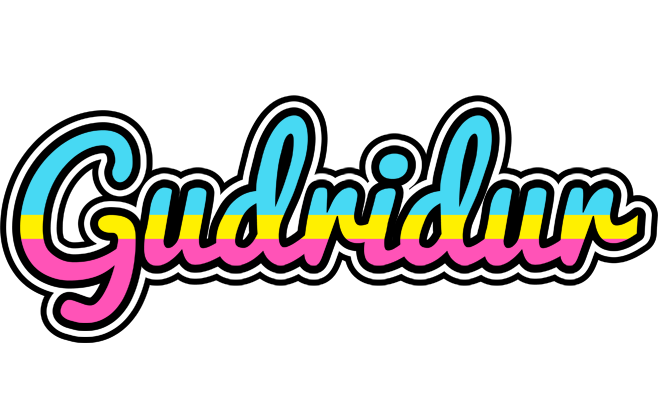 Gudridur circus logo