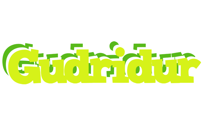 Gudridur citrus logo