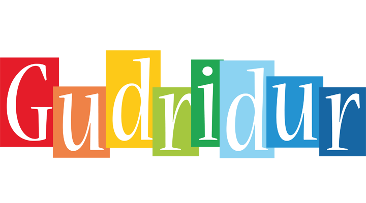 Gudridur colors logo