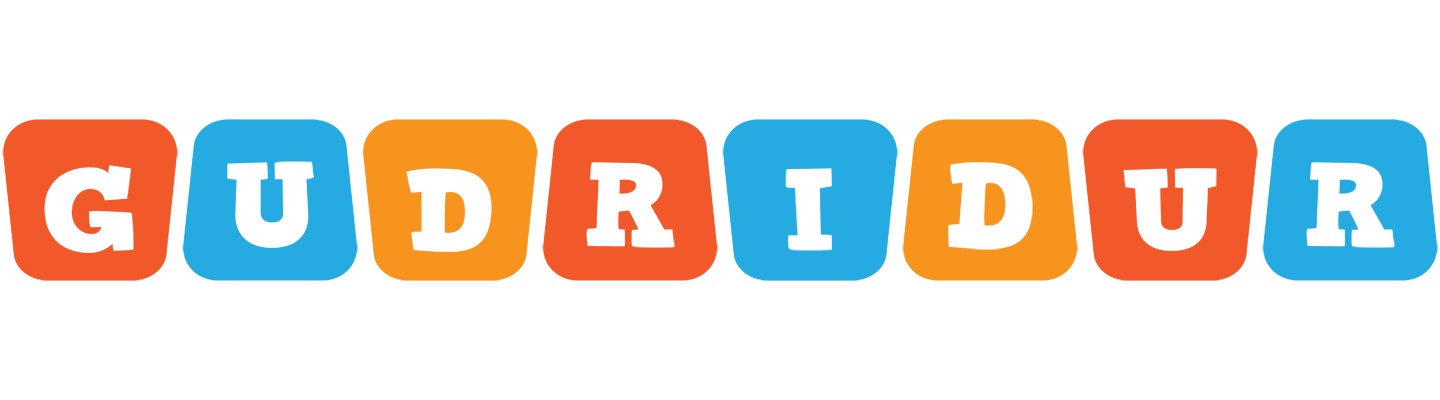Gudridur comics logo