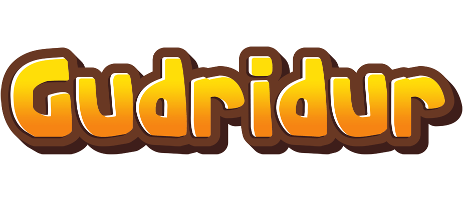 Gudridur cookies logo