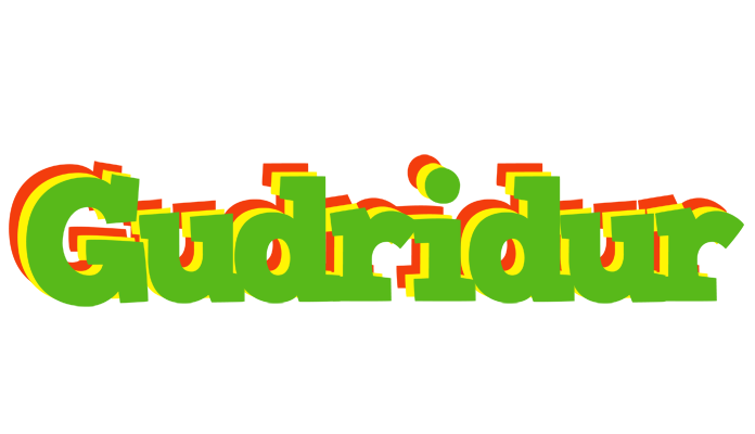 Gudridur crocodile logo