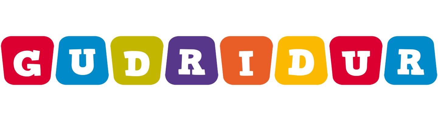 Gudridur daycare logo