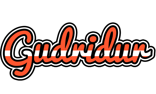 Gudridur denmark logo