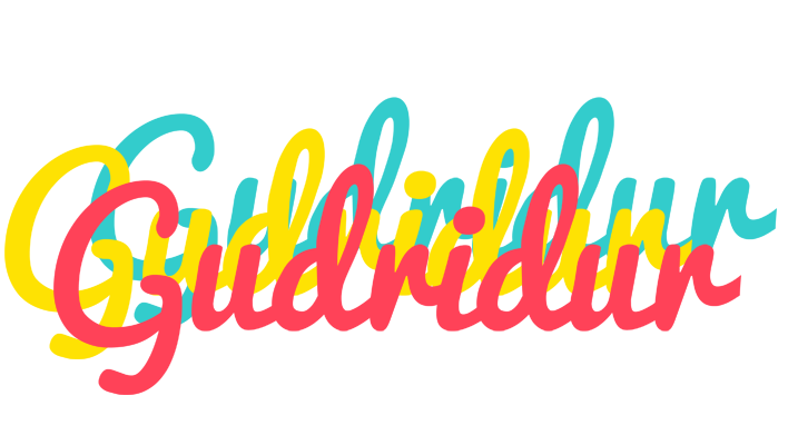 Gudridur disco logo