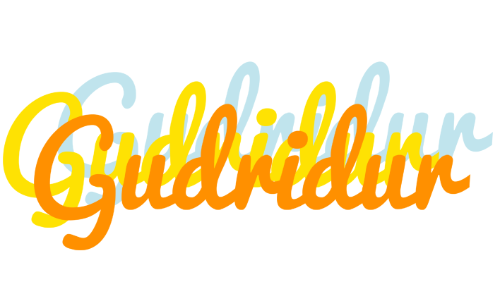 Gudridur energy logo