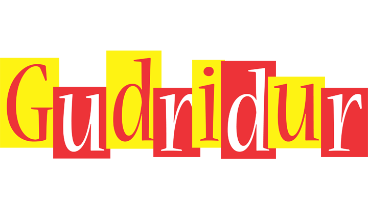 Gudridur errors logo