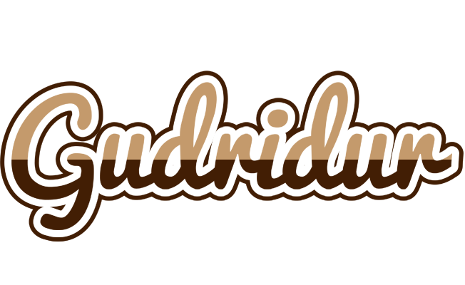 Gudridur exclusive logo