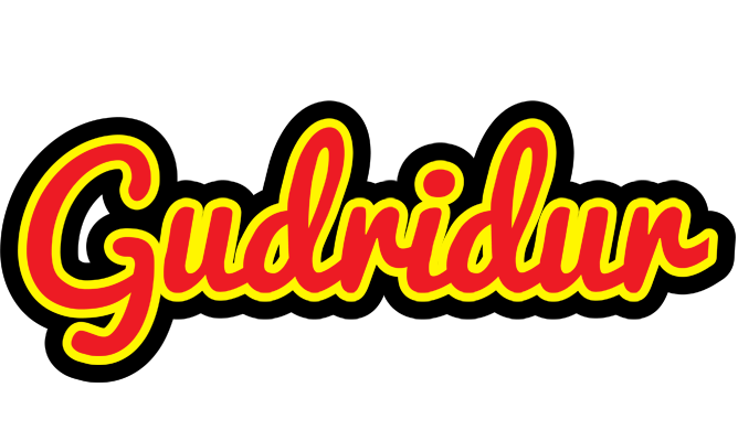 Gudridur fireman logo