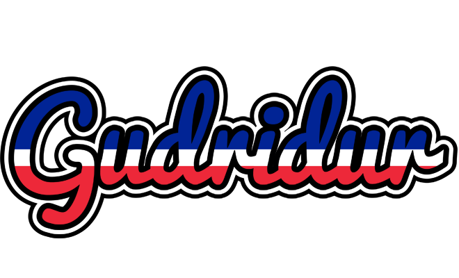 Gudridur france logo