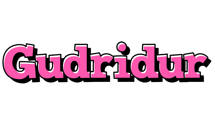 Gudridur girlish logo