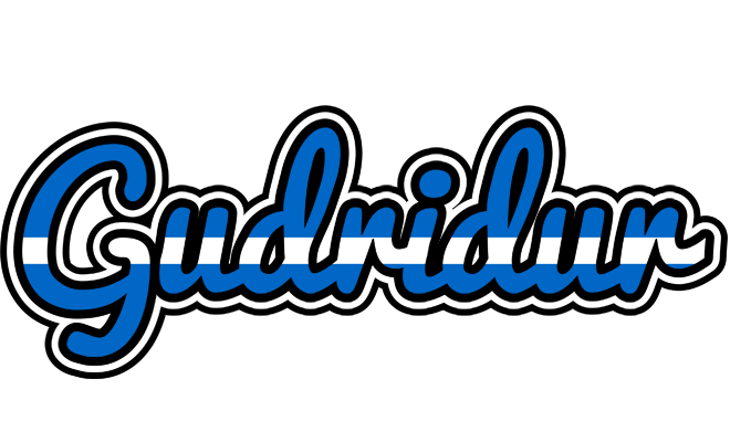 Gudridur greece logo